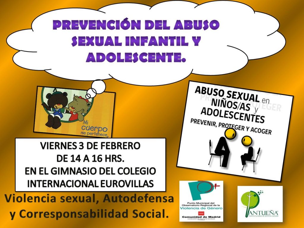 Charla AMPA "Prevención Del Abuso Sexual Infantil Y Adolescente ...