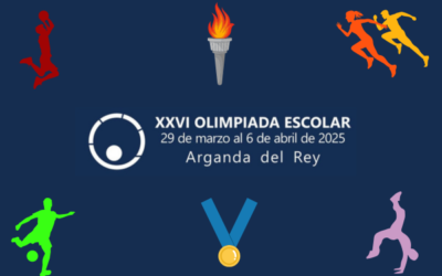 ¡Nos preparamos para la XXVI OLIMPIADA ESCOLAR!